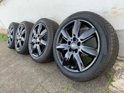 Winterräder 17 Zoll Mini Clubman F54 Bridge Spoke 528 Alufelgen DOT19 6,5-8mm - Bild 1 von 4