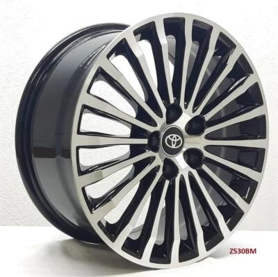 18'' wheels for TOYOTA  COROLLA IM 2017 & UP 5x114.3 18X8 - Image 1 of 4