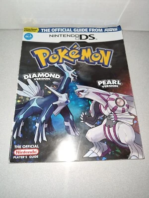 The Official Nintendo Ds Pokemon Diamond & Pearl Version Player's Guide (No Map) - Image 1 of 4