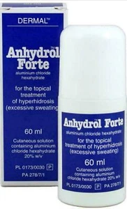 Anhydrol Forte for Excessive Sweating 60ml Roll on 2 fl oz - Picture 1 of 1