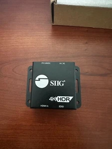 LOT OF 5 SIIG HDMI 2.0 EDID Emulator (CE-H24Z11-S1) - Picture 1 of 11