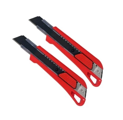 2x Würth 18mm 1K Cuttermesser + 6 Klingen extrem Scharf 071566210 Teppichmesser - Bild 1 von 4