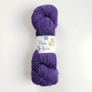 Plucky Knitter Yarn Traveler Sport Petunia  - Picture 1 of 2