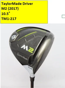 TaylorMade M2 10.5° Driver 2017 RH TM1-217 SR-Flex Japan Used Good Condition - Picture 1 of 8
