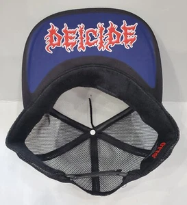 Metal Black Death Gothic Industrial Thrash WhiteDeicid BottomTop Trucker Adjust - Bild 1 von 2