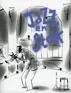 François AVRIL TdT JAZZ EN STOCK avec jaquette+accordéon 150 ex. n°/signés-2003 - Picture 1 of 4