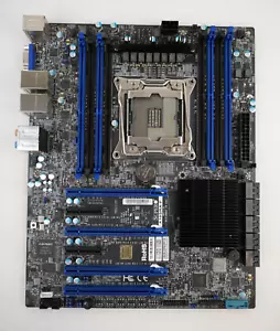 Supermicro X10SRA-F Intel C612 Socket LGA2011 DDR4 ATX Server Motherboard - Picture 1 of 7
