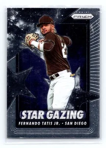 2020 Panini Prizm Fernando Tatis Jr. #SG-4 Star Gazing   San Diego Padres - Picture 1 of 2