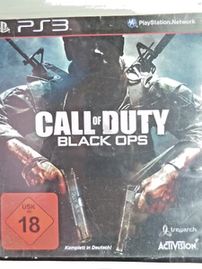 Call of Duty Black OPS (Playstation 3) Neuwertig + Handbuch - Bild 1 von 17