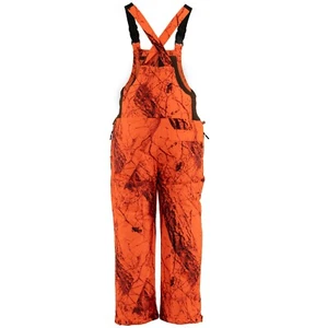 Gamehide Men's Big Game Heavily Insulated Water Resistant Embers Edge Bib - Picture 1 of 4
