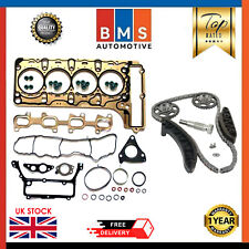 HEAD SET AND TIMING CHAIN KIT FOR MERCEDES-BENZ OM651 A C-CLASS VITO 2.1 DIESEL