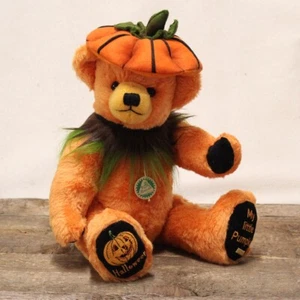 Hermann Coburg 19346-1 My little Pumpkin Teddybär 36 cm - Picture 1 of 1
