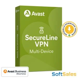 Avast SecureLine VPN 2025 | 1 Jahr 10 Geräte | Download - Bild 1 von 6