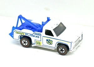 One Owner Original 1974 Mattel USA Red Line Hot Wheels Larry's Towing Tow Truck  - Picture 1 of 7