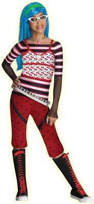 Ghoulia Yelps Zombie Monster High Mattel Fancy Dress Up Halloween Child Costume - Image 1 of 2