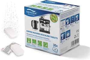 Coffee Machine Descaling Tablets, Descaler for Jura, Krups, Tassimo, Miele (30) - Picture 1 of 12