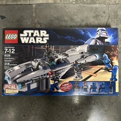 Star Wars Lego 8128 Cad Bane’s Speeder Does Not Include Minifigures - Image 1 of 2