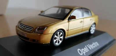 OPEL VECTRA BERLINA 2003 1:43 COLLEZIONE Opel Car Collection Minichamps perfetta - Immagine 1 di 3