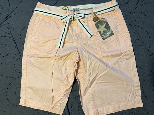 BERMUDA VINTAGE CONVERSE ALL ONE STAR TAGLIA 6 DONNA NUOVI CON ETICHETTE $24 99