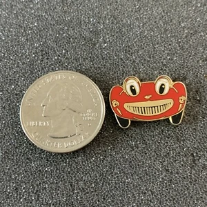 Happy Smiling Cartoon Auto goldfarbene Anstecknadel Pinback #40964 - Bild 1 von 2