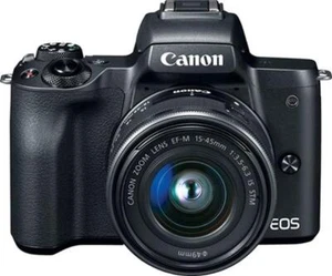 Canon EOS M50+15-45mm IS STM Camera Photography - Picture 1 of 1