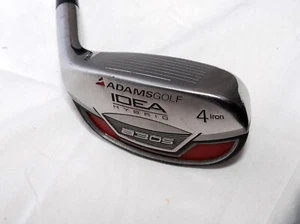 Adams Golf Idea a305 HYBRID 4 Iron Left Handed Graphite Shaft Used LH - Picture 1 of 10