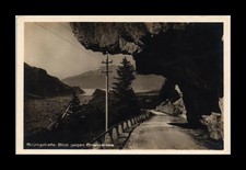 DR JIM STAMPS BRUNIGSTRASSE BRIENZERSEE SWITZERLAND VIEW REAL PHOTO POSTCARD