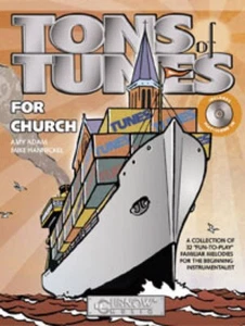 Tons of Tunes for Church - Flute / Oboe + Play-Along CD **Clearance** - Picture 1 of 1