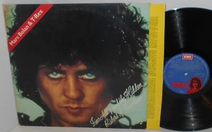 MARC BOLAN & T REX Zinc Alloy and the Hidden Riders Italian press LP VG+/Ex - Picture 1 of 2