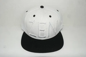 Eunoian Zen Strapback Defective White Faded *See description* - Picture 1 of 4