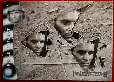 TWILIGHT ZONE - Card #258 - THE PURPLE TESTAMENT - WILLIAM REYNOLDS, DICK YORK - Image 1 of 2