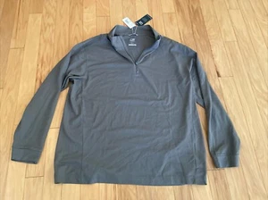 A Brand New Cutter & Buck Dry Tec Full Zipper Gray Fleece. Size 2XB - Picture 1 of 6