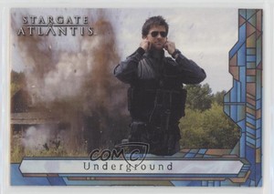 2005 Rittenhouse Stargate: Atlantis Season 1 Underground With food supplies… b6s