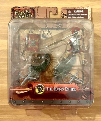 Toy ~ Forces Of Valor ~ The Roman Empire ~ Unimax ~ Ages: 8+ ~ 2006 ~ !🆕! - Image 1 of 4