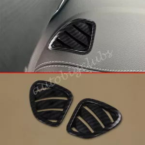 Tablero de fibra de carbono para Mercedes-Benz GLB 2020-2023 cubierta de ventilación de CA molduras piezas - Imagen 1 de 5