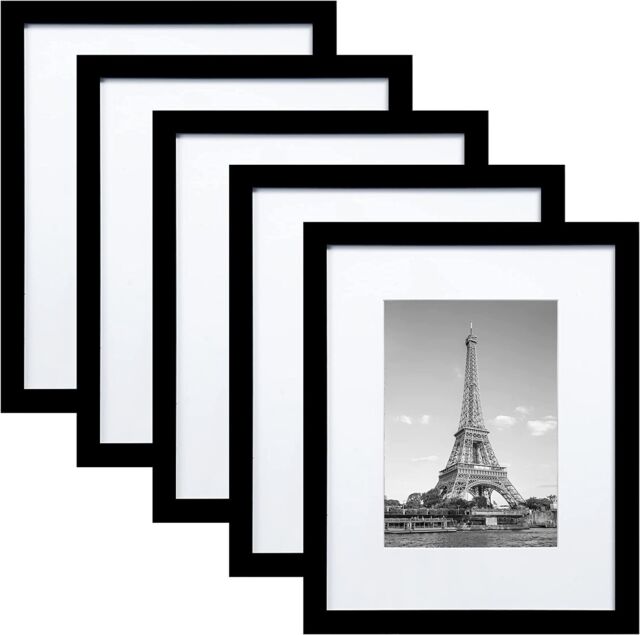 Black 16x24 Picture Frame for 16by24 Poster Photo Canvas Certificate High  Transp