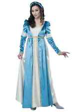 Juliet Capulet Shakespeare Romeo Renaissance Medieval Maid Womens Costume