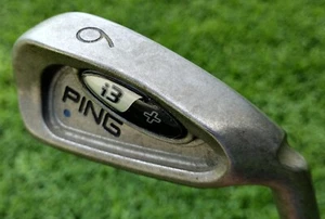 Ping i3 + Plus Single 6 Iron Blue Dot Graphite Reg Flex DEMO Golf Club - Picture 1 of 9