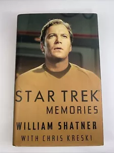 Star Trek Memories William Shatner 1ª Edición Tapa Dura 1993 - Imagen 1 de 16