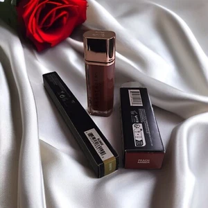 ANASTASIA Lip Velvet Texture Mousse Color: PEACH AMBER and Skinny Brow Pencil - Picture 1 of 13