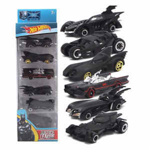 PRIX PROMO Lot 6 voitures en alliage Batmobile Batman Justice League 