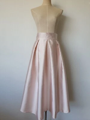 midi-длинный сумеречный розовый юбка RINASCIMENTO размер S купил во Франции RRP179€ ~ AU $295 - Изображение 1 из 4