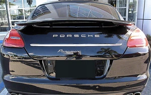Porsche Panamera - Chrom Zierleiste Heckleiste Heckklappe Tuning 3M Chromleiste - Bild 1 von 6
