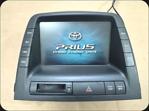 ๐04 05 06 Toyota Prius Energy Trip LCD Display Screen 86110-47071 TESTED - Picture 1 of 7
