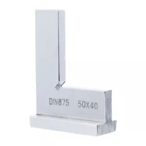 Steel Ruler Setup Blocks 90 Degree Measuring Tool Miter Protractor - Picture 1 of 12