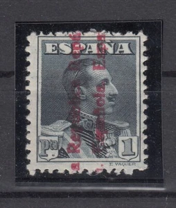 QC24304/ SPAIN – ALPHONSO XIII – MI # 602 MINT MH – CV 95 $ - Picture 1 of 2