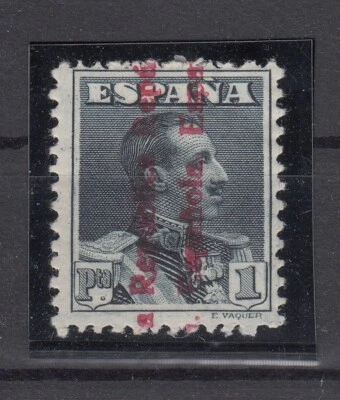 QC24304/ SPAIN – ALPHONSO XIII – MI # 602 MINT MH – CV 95 $ - Image 1 of 2