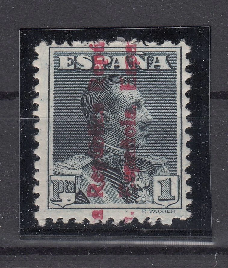 QC24304/ SPAIN – ALPHONSO XIII – MI # 602 MINT MH – CV 95 $ - Image 1 of 2
