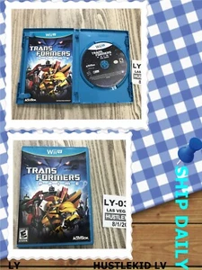 Videojuego Transformers Prime (Nintendo Wii U, 2012) completo LY-032 - Imagen 1 de 6