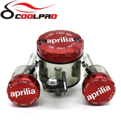 Left Brake Clutch Tank Cup For Aprilia RSV SL 1000 Tuono 1200 TUONO R SMV 900  - Image 1 of 4